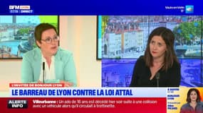 Rhône: le barreau de Lyon contre la loi Attal