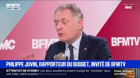 Vote du budget 2026: Philippe Juvin, rapporteur général du budget, explique “avoir manqué de temps”