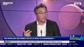 La semaine de Marc (2/2): Des marchés déconnectés de la réalité économique ? - 09/10