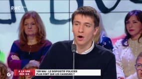 "La France Insoumise est amie des Black blocks depuis des années" - M.Lledo