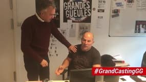 Quand Vincent Moscato postule au Grand Casting des GG ! 