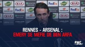 Rennes - Arsenal : Emery se méfie de Ben Arfa
