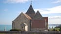 Église Saint-Valery de Varengeville-sur-Mer, Normandie, France