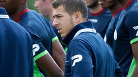 Kylian Hazard a perdu son permis.