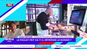  50% des poulets qui sont consommés en France sont importés", dit Alain Fontaine, président de l'association française des maîtres restaurateurs