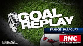 France - Paraguay : Le Goal Replay avec le son RMC Sport
