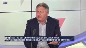 Yann Mac Garry (Ticatag) : Ticatag est un fournisseur de solution pour géolocaliser tous les objets qui n'ont pas de batterie - 25/04