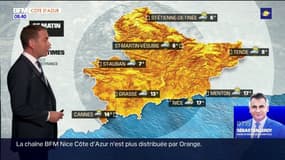 Météo Côte d'Azur: un temps mitigé ce vendredi, des averses possibles