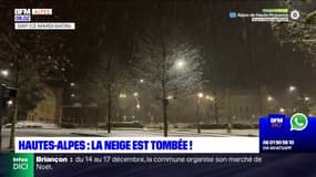 Hautes-Alpes: les premières neiges sont tombées, jusqu'à 25 cm dans le Valgaudemar