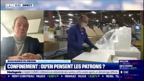 Jean-Eudes du Mesnil (Secrétaire Général de la CPME): "Il faudra bien qu'on en vienne au prêt de consolidation"