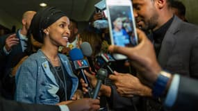 Ilhan Omar a été élue dans le Minnesota. 