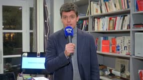 Le philosophe Gaspard Koenig, candidat à la présidentielle, le 11 janvier 2022 sur BFMTV