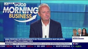 Christian Guillemot (AMA): "80% des professionnels dans le monde travaillent hors du bureau"