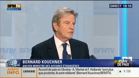 Bernard Kouchner: L'invité de Ruth Elkrief - 12/02