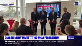 Diabète: Lilly investit 160 millions d'euros à Fegersheim