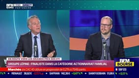 En route vers les Grands Prix BFM Business des ETI : Groupe Lepine, finaliste dans la catégorie actionnariat familial - 19/04
