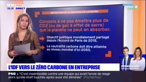 Île-de-France: diminuer les émissions de gaz à effet de serre pour viser le zéro carbone en entreprise en 2050