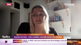 Haute-Savoie: une caméra cachée dans un Airbnb