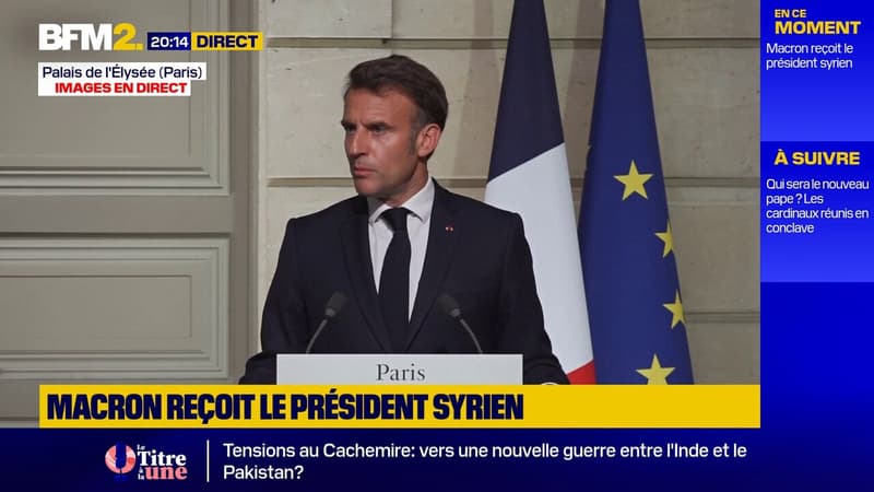 Emmanuel Macron: 