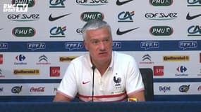 Football / Deschamps : "L'Allemagne favorite" 03/07
