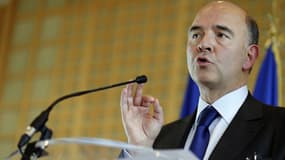 Pierre Moscovici, ministre de l'Economie.