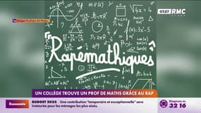 Un collège trouve un prof de maths grâce au rap