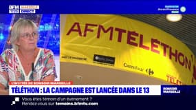 La coordinatrice du Téléthon à Aix-en-Provence détaille les modalités de participation du Téléthon 2022