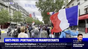 Mobilisation contre le pass sanitaire: les différents profils des manifestants