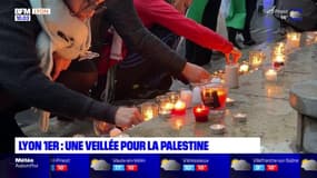 Lyon: une veillée pour la Palestine