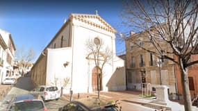 L'église de Saint-Henri dans le 16e arrondissement de Marseille