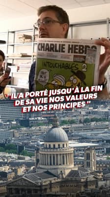 Charlie Hebdo espère la panthéonisation de Charb
