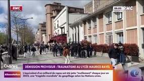 Départ proviseur : traumatisme au lycée Maurice Ravel