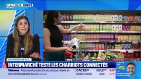 Morning Retail : Intermarché teste les charriots connectés, par Eva Jacquot - 26/02