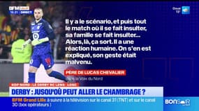 Ligue 1: le chambrage de Chevalier durant le derby ne passe pas côté lensois