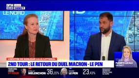 Présidentielle: Violette Spillebout, soutien d'Emmanuel Macron, estime qu'il y a "un cri d'alarme" dans les résultats du premier tour