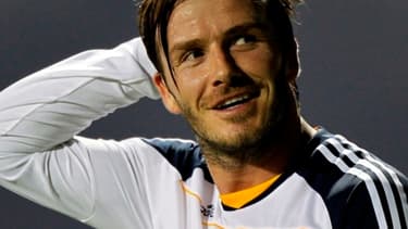David Beckham, 37 ans, s'est engagé pour cinq mois avec le Paris Saint-Germain, jeudi 31 janvier.