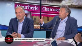 Boucheries vandalisées : "Distinguons les végans des cons !"