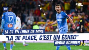 Lille - OM : "La troisième place, c'est un échec" reconnaît Rongier