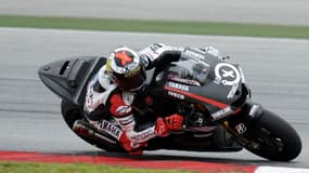 Jorge Lorenzo hier à Sepang