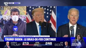 Donald Trump/Joe Biden: le bras de fer continue - 04/11