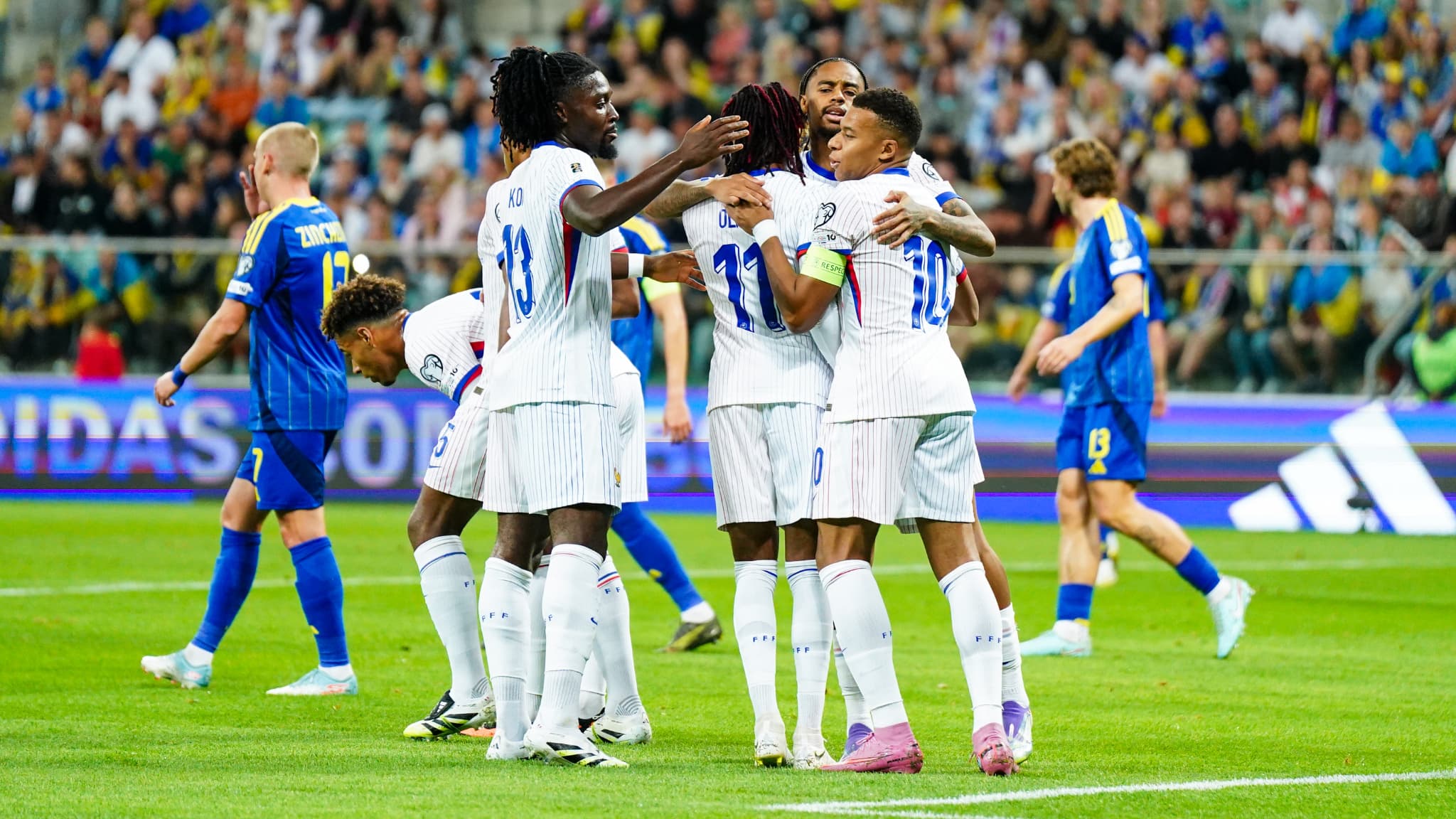 EQUIPE DE FRANCE: AUTEURS D'UN PRESSING ÉTOUFFANT CONTRE L'UKRAINE, LES BLEUS PEUVENT-ILS COURIR ENCORE PLUS?