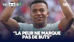 France 2-0 Maroc : "Cette équipe a le plus de potentiel mais n'a rien gagné" prévient Mbappé