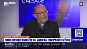 Strasbourg: les conclusions de l'enquête sur l'archevêque pas encore connues