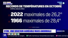 Lyon: une douceur agréable mais anormale