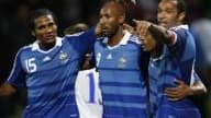 Les trois attaquants de l'équipe de France pourraient, lors de leur préparation pour le Mondial 2010, croiser le fer avec le Japon, également engagé lors de la Coupe du Monde en Afrique du Sud