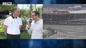 JO - Le président du comité olympique français juge l'ambiance et les chances de médailles à Rio