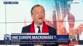 EDITO - Le nouveau casting européen "est une bonne distribution pour Emmanuel Macron"