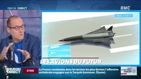 La chronique d'Anthony Morel : Les avions du futur - 14/10