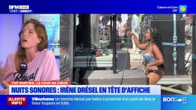Top Sorties Lyon du vendredi 30 mai - Nuits sonores : Irène Drésel en tête d'affiche