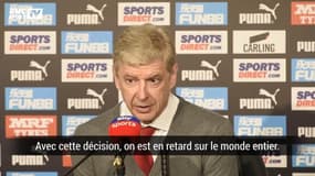 Arsenal : Pas d'arbitrage vidéo en Premier League, Wenger fulmine